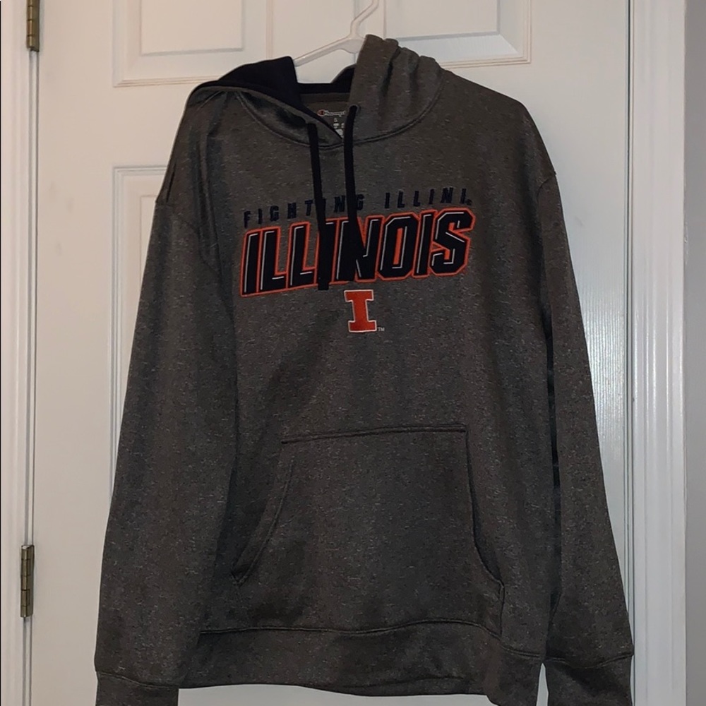 University of Illinois sweatshirt